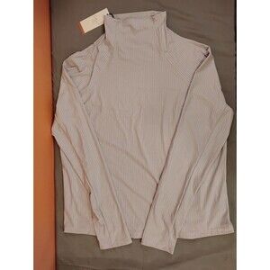 Women's Calia Warp Mesh Long Sleeve Shirt Misted Lilac XL